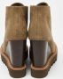 Stella McCartney Pre-owned Fabric boots Brown Dames - Thumbnail 5