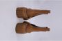 Stella McCartney Pre-owned Fabric boots Brown Dames - Thumbnail 6