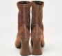 Stella McCartney Pre-owned Fabric boots Brown Dames - Thumbnail 4