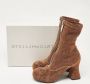 Stella McCartney Pre-owned Fabric boots Brown Dames - Thumbnail 8