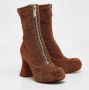 Stella McCartney Pre-owned Fabric boots Brown Dames - Thumbnail 3