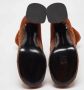 Stella McCartney Pre-owned Fabric boots Brown Dames - Thumbnail 5