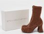 Stella McCartney Pre-owned Fabric boots Brown Dames - Thumbnail 8