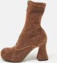 Stella McCartney Pre-owned Fabric boots Brown Dames - Thumbnail 2