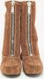 Stella McCartney Pre-owned Fabric boots Yellow Dames - Thumbnail 3