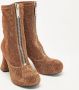 Stella McCartney Pre-owned Fabric boots Yellow Dames - Thumbnail 4