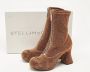 Stella McCartney Pre-owned Fabric boots Yellow Dames - Thumbnail 9