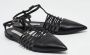 Stella McCartney Pre-owned Fabric flats Black Dames - Thumbnail 4