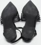 Stella McCartney Pre-owned Fabric flats Black Dames - Thumbnail 6