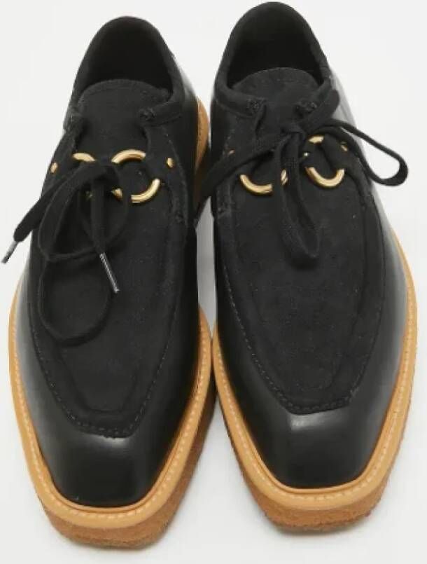 Stella McCartney Pre-owned Fabric flats Black Dames