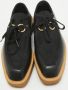 Stella McCartney Pre-owned Fabric flats Black Dames - Thumbnail 3