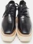 Stella McCartney Pre-owned Fabric flats Black Dames - Thumbnail 3