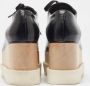 Stella McCartney Pre-owned Fabric flats Black Dames - Thumbnail 5