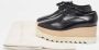 Stella McCartney Pre-owned Fabric flats Black Dames - Thumbnail 9