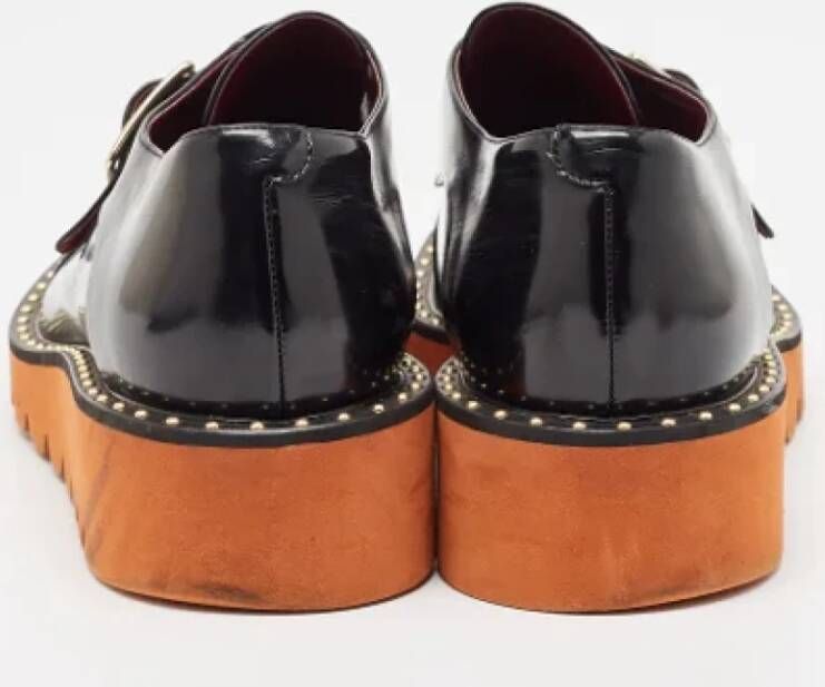 Stella McCartney Pre-owned Fabric flats Black Dames