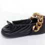 Stella McCartney Pre-owned Fabric flats Black Dames - Thumbnail 4