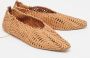 Stella McCartney Pre-owned Fabric flats Brown Dames - Thumbnail 4