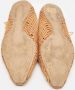 Stella McCartney Pre-owned Fabric flats Brown Dames - Thumbnail 6