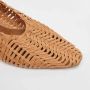 Stella McCartney Pre-owned Fabric flats Brown Dames - Thumbnail 7