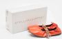 Stella McCartney Pre-owned Fabric flats Orange Dames - Thumbnail 8