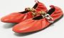 Stella McCartney Pre-owned Fabric flats Orange Dames - Thumbnail 2