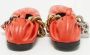 Stella McCartney Pre-owned Fabric flats Orange Dames - Thumbnail 4