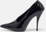 Stella McCartney Pre-owned Fabric heels Black Dames - Thumbnail 2