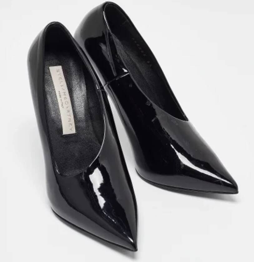 Stella McCartney Pre-owned Fabric heels Black Dames