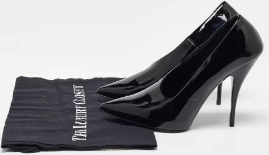 Stella McCartney Pre-owned Fabric heels Black Dames