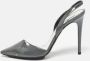 Stella McCartney Pre-owned Fabric heels Gray Dames - Thumbnail 2