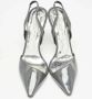 Stella McCartney Pre-owned Fabric heels Gray Dames - Thumbnail 3