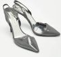 Stella McCartney Pre-owned Fabric heels Gray Dames - Thumbnail 4