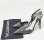 Stella McCartney Pre-owned Fabric heels Gray Dames - Thumbnail 9