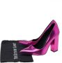 Stella McCartney Pre-owned Fabric heels Purple Dames - Thumbnail 7