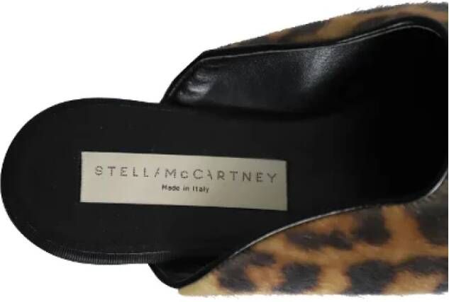 Stella McCartney Pre-owned Fabric mules Multicolor Dames