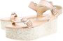 Stella McCartney Pre-owned Fabric sandals Beige Dames - Thumbnail 3