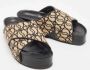 Stella McCartney Pre-owned Fabric sandals Beige Dames - Thumbnail 3