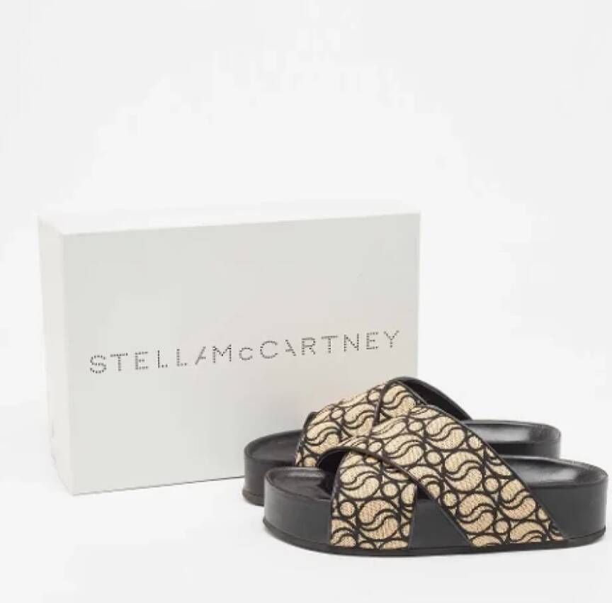 Stella McCartney Pre-owned Fabric sandals Beige Dames