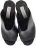 Stella McCartney Pre-owned Fabric sandals Black Dames - Thumbnail 3