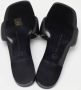 Stella McCartney Pre-owned Fabric sandals Black Dames - Thumbnail 6