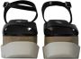 Stella McCartney Pre-owned Fabric sandals Black Dames - Thumbnail 2