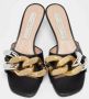 Stella McCartney Pre-owned Fabric sandals Black Dames - Thumbnail 3