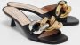 Stella McCartney Pre-owned Fabric sandals Black Dames - Thumbnail 4