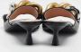 Stella McCartney Pre-owned Fabric sandals Black Dames - Thumbnail 5