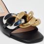 Stella McCartney Pre-owned Fabric sandals Black Dames - Thumbnail 7