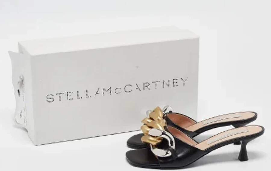 Stella McCartney Pre-owned Fabric sandals Black Dames