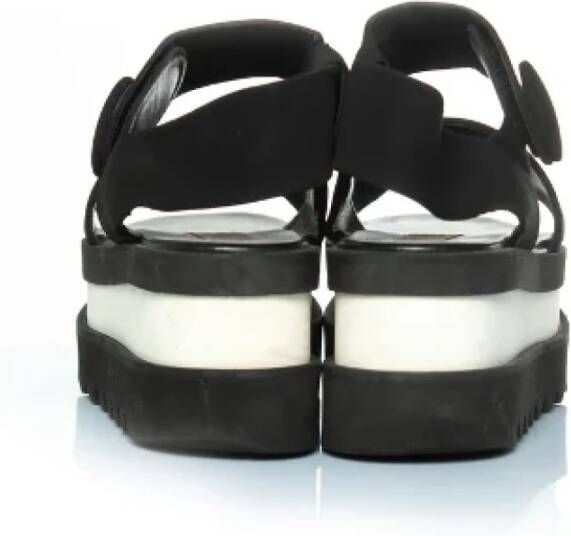 Stella McCartney Pre-owned Fabric sandals Black Dames