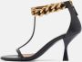 Stella McCartney Pre-owned Fabric sandals Black Dames - Thumbnail 2