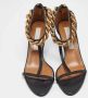 Stella McCartney Pre-owned Fabric sandals Black Dames - Thumbnail 3