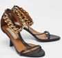 Stella McCartney Pre-owned Fabric sandals Black Dames - Thumbnail 4